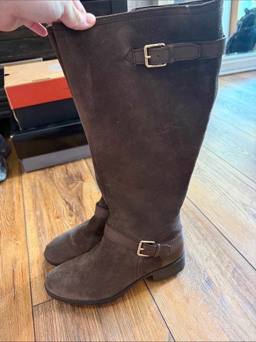 Cole Haan women’s suede boots